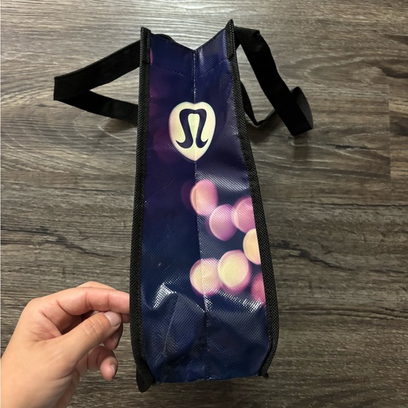 Lululemon Black and Pink “OM” Tote Bag - Picture 6 of 6